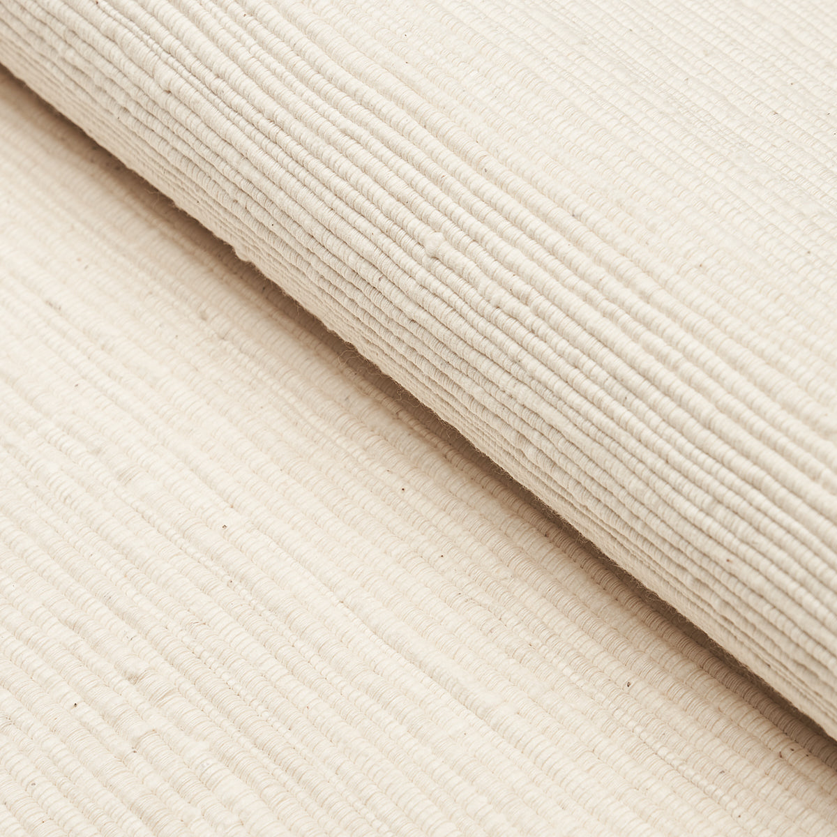 Zeta Handwoven Texture fabric in natural color - pattern number 81370 - by Schumacher in the Onora collection