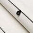 Globo Knotted Handwoven fabric in black color - pattern number 81381 - by Schumacher in the Onora collection