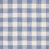 Martina Plaid Indoor Outdoor fabric in navy color - pattern number 81410 - by Schumacher in the Easy Elements collection