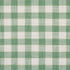 Martina Plaid Indoor Outdoor fabric in green color - pattern number 81411 - by Schumacher in the Easy Elements collection