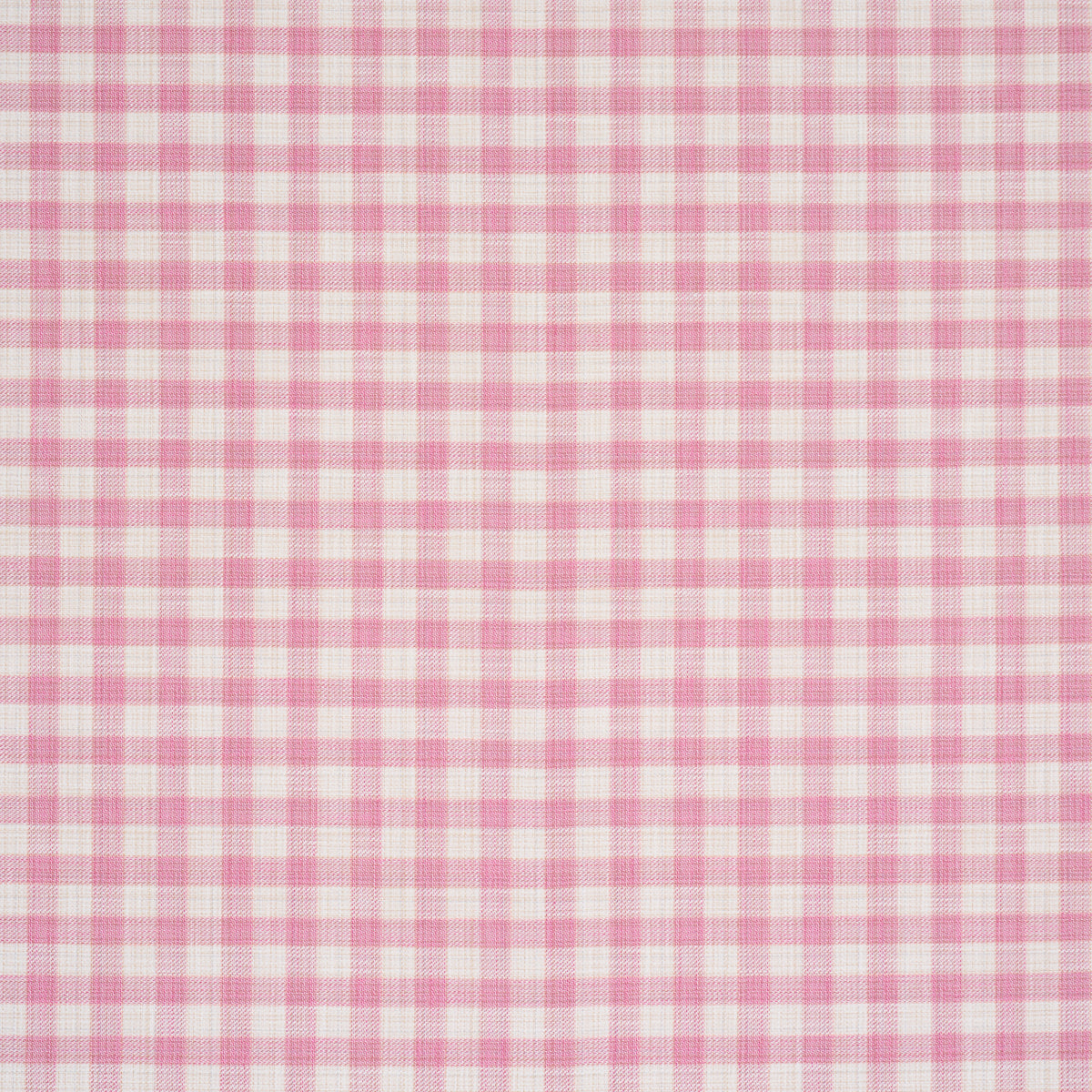 Martina Plaid Indoor/Outdoor fabric in Pink color - pattern number 81414 - by Schumacher in the Perennial Favorites collection