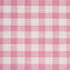 Martina Plaid Indoor/Outdoor fabric in Pink color - pattern number 81414 - by Schumacher in the Perennial Favorites collection