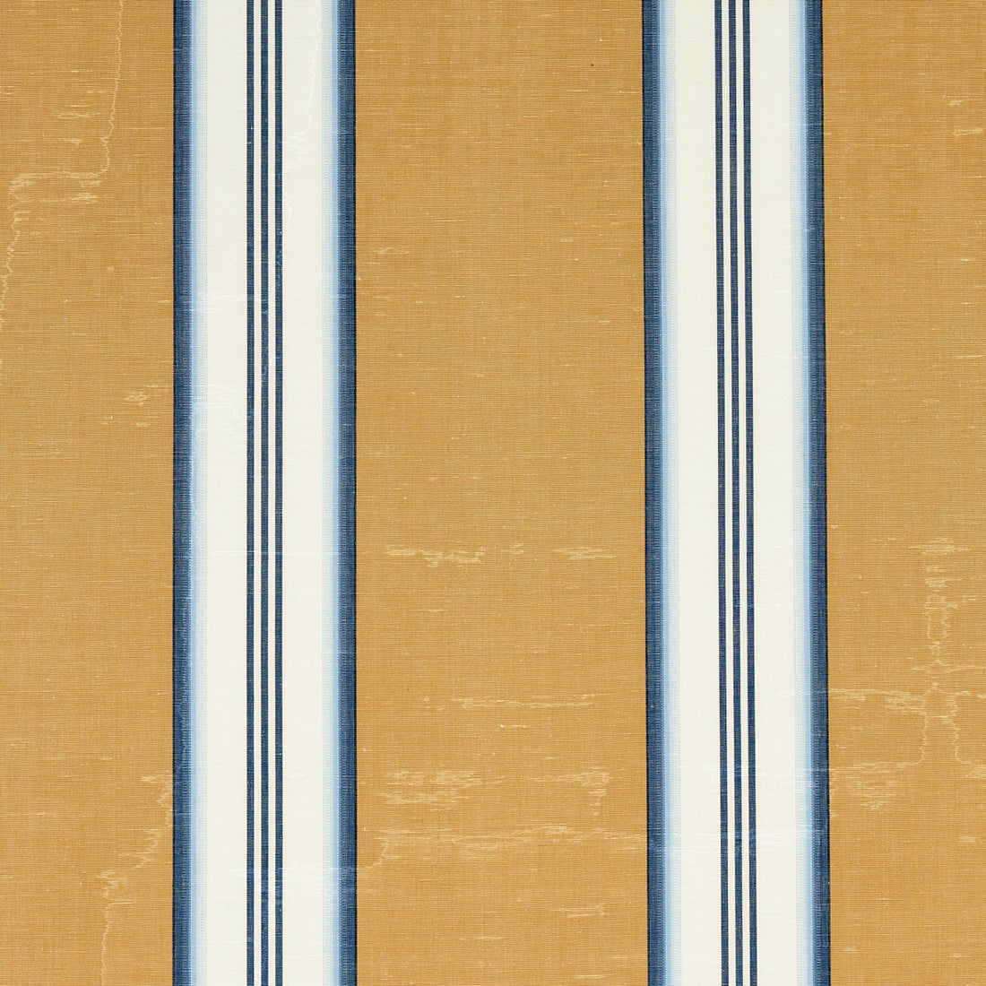 Randolph Stripe Moire fabric in goldsmith color - pattern number 81420 - by Schumacher in the Williamsburg collection