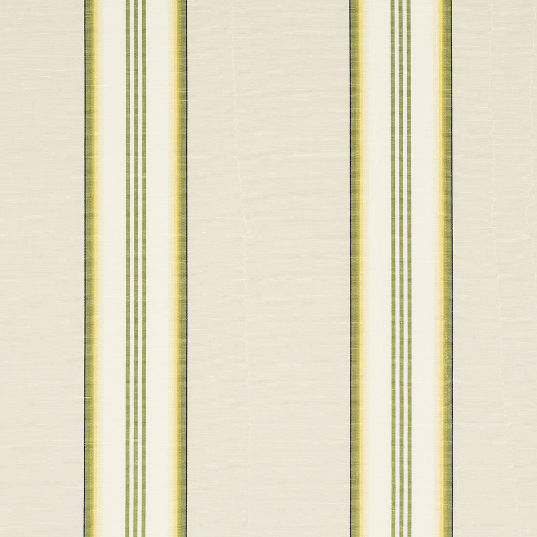 Randolph Stripe Moire fabric in magnolia color - pattern number 81421 - by Schumacher in the Williamsburg collection