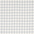 Crawford Linen Check fabric in jasper blue color - pattern number 81450 - by Schumacher in the Williamsburg collection