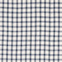 Crawford Linen Check fabric in indigo color - pattern number 81451 - by Schumacher in the Williamsburg collection