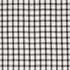 Crawford Linen Check fabric in basalt color - pattern number 81452 - by Schumacher in the Williamsburg collection