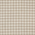Crawford Linen Check fabric in flax color - pattern number 81453 - by Schumacher in the A Country Life collection
