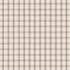 Crawford Linen Check fabric in Neutral color - pattern number 81454 - by Schumacher in the Woven Essentials collection