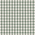 Crawford Linen Check fabric in Forest color - pattern number 81456 - by Schumacher in the Woven Essentials collection