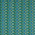 Lorikeet Embroidery fabric in peacock color - pattern number 81470 - by Schumacher in the Uncommon Threads collection