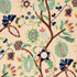 Mandevilla Embroidery fabric in document color - pattern number 81510 - by Schumacher in the Uncommon Threads collection