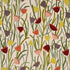 Deco Flower Embroidery fabric in multi color - pattern number 81560 - by Schumacher in the Uncommon Threads collection