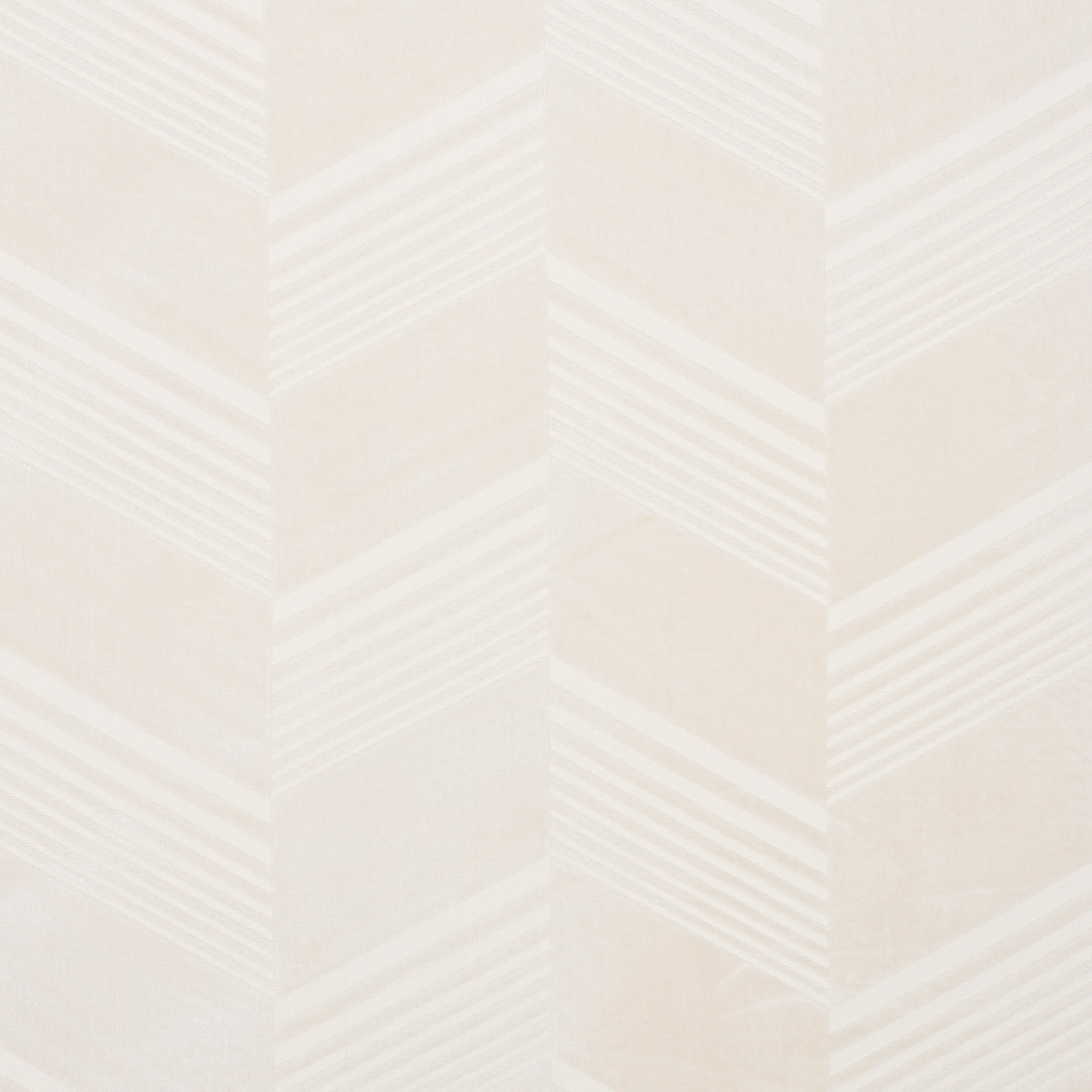 Jessie Cut Velvet fabric in ivory color - pattern number 81570 - by Schumacher in the Victor Glemaud collection