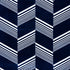 Jessie Cut Velvet fabric in navy and white color - pattern number 81571 - by Schumacher in the Victor Glemaud collection