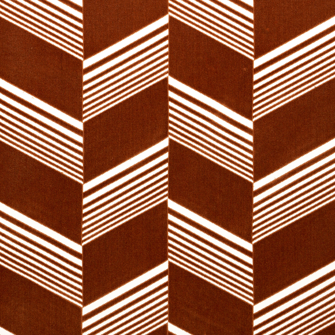 Jessie Cut Velvet fabric in camel color - pattern number 81572 - by Schumacher in the Victor Glemaud collection
