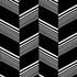 Jessie Cut Velvet fabric in black and white color - pattern number 81573 - by Schumacher in the New Wave: Black & White collection