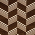 Jessie Cut Velvet fabric in sable color - pattern number 81575 - by Schumacher in the Cut & Patterned Velvets collection
