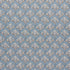 Blair Silk Epingle fabric in worcester blue color - pattern number 81602 - by Schumacher in the Williamsburg collection