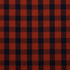 Galt Wool Check fabric in americana color - pattern number 81610 - by Schumacher in the A Country Life collection