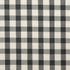 Galt Wool Check fabric in charcoal color - pattern number 81612 - by Schumacher in the Williamsburg collection