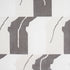Gustavian Dance Velvet fabric in grey color - pattern number 81801 - by Schumacher in the Cut & Patterned Velvets collection