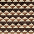 Ridge Line Velvet fabric in brown color - pattern number 81821 - by Schumacher in the David Kaihoi collection