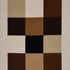Embroidered Tile fabric in strong neutral color - pattern number 81833 - by Schumacher in the David Kaihoi collection