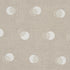 Taylor Embroidery fabric in ivory on natural color - pattern number 81840 - by Schumacher in the Easy Elements collection