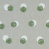 Taylor Embroidery fabric in green color - pattern number 81842 - by Schumacher in the Easy Elements collection