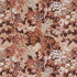 Verdure Tapestry fabric in Terracotta color - pattern number 81852 - by Schumacher in the Perennial Favorites collection