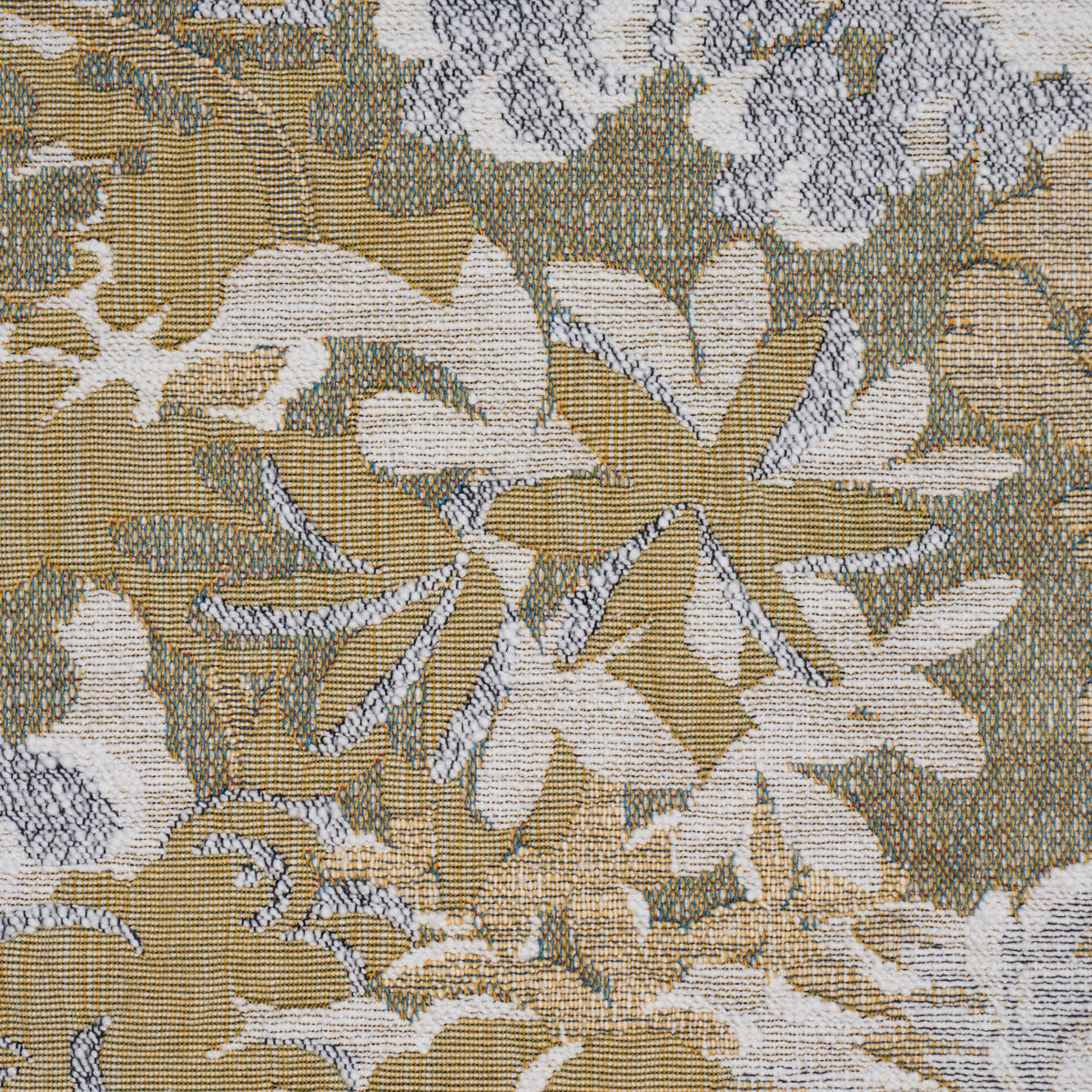 Verdure Tapestry fabric in Mistral Sand color - pattern number 81853 - by Schumacher in the Perennial Favorites collection