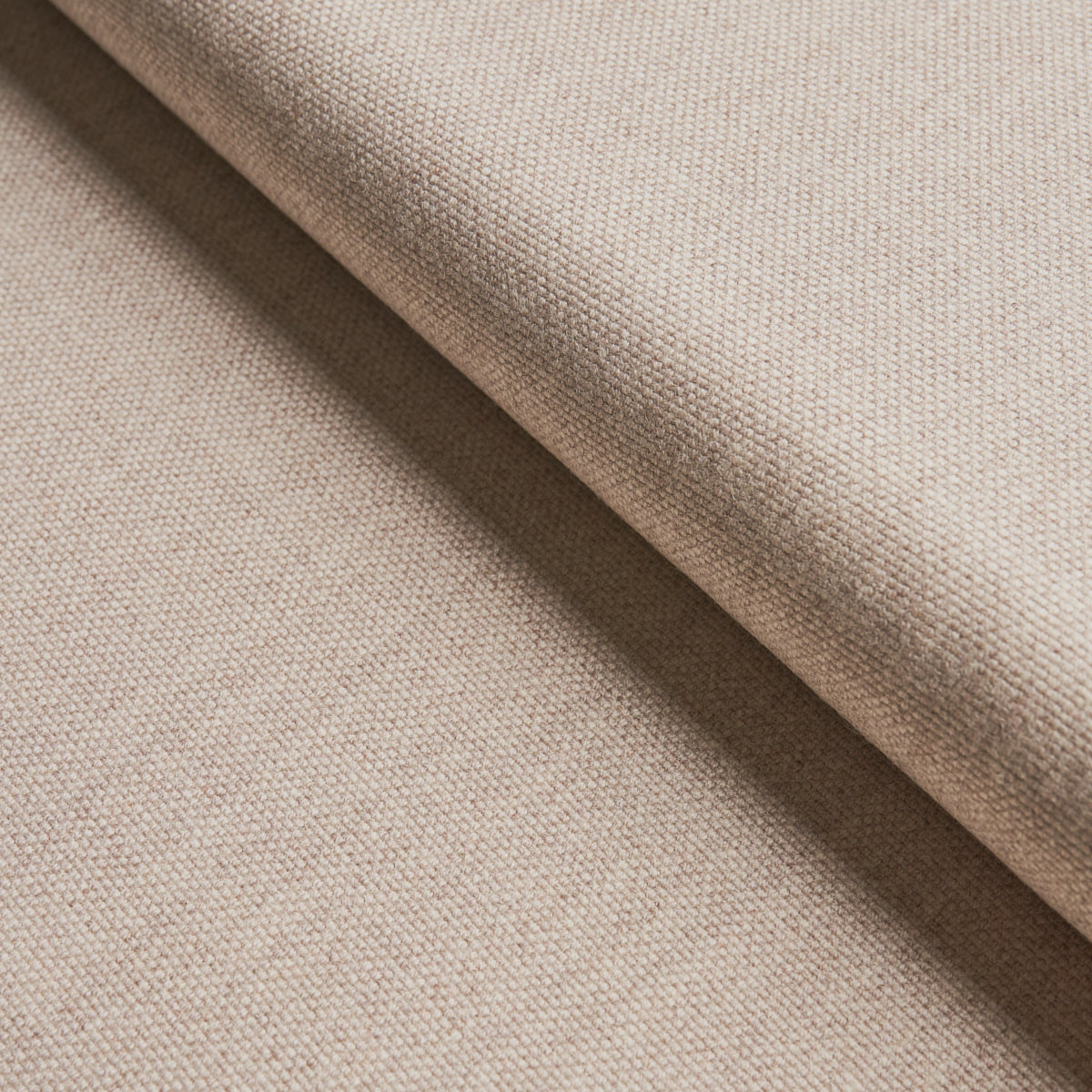 Atticus Wool fabric in linen color - pattern number 81920 - by Schumacher in the Patterson Flynn collection