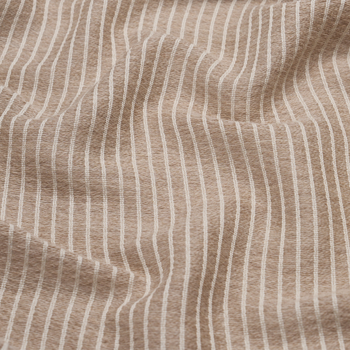 Wren Alpaca Sheer fabric in natural color - pattern number 81942 - by Schumacher in the Patterson Flynn collection