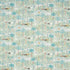 Las Colinas Scenic Tapestry fabric in green color - pattern number 81960 - by Schumacher in the Uncommon Threads collection