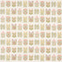 Annika Floral Tapestry fabric in multi on ivory color - pattern number 81970 - by Schumacher in the Uncommon Threads collection