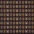 Annika Floral Tapestry fabric in multi on espresso color - pattern number 81972 - by Schumacher in the Uncommon Threads collection