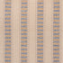 Noor Kilim Stripe fabric in ochre color - pattern number 81980 - by Schumacher in the Uncommon Threads collection