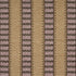Noor Kilim Stripe fabric in aubergine color - pattern number 81981 - by Schumacher in the Uncommon Threads collection