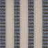 Noor Kilim Stripe fabric in indigo color - pattern number 81982 - by Schumacher in the Uncommon Threads collection