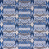 Fairuza Flatweave fabric in denim color - pattern number 81991 - by Schumacher in the Uncommon Threads collection