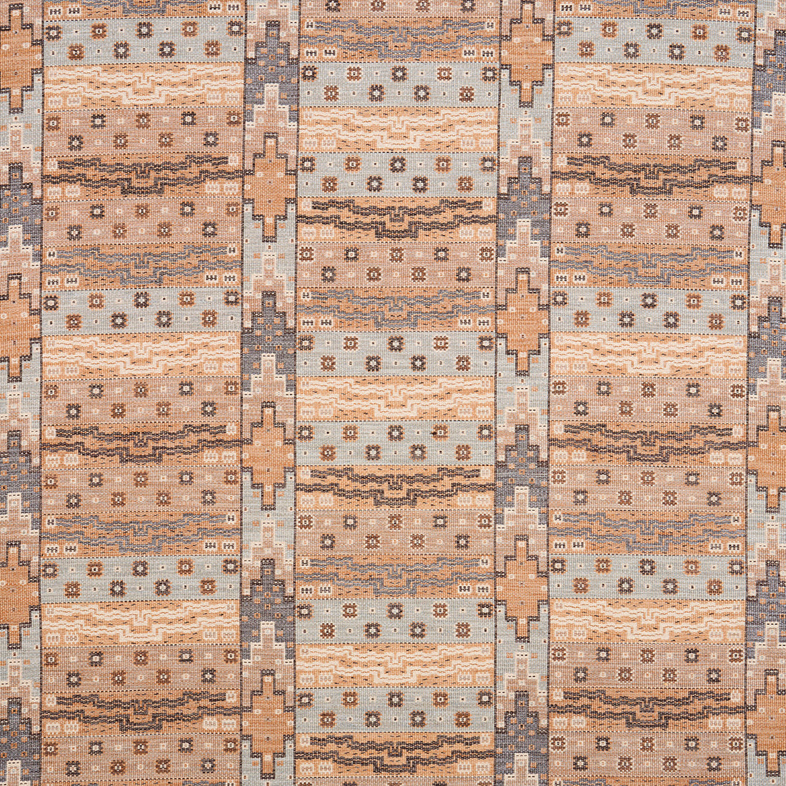 Fairuza Flatweave fabric in fog color - pattern number 81992 - by Schumacher in the Uncommon Threads collection