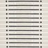 Serapo Rustic Weave fabric in carbon and ivory color - pattern number 82000 - by Schumacher in the Uncommon Threads collection