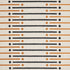 Serapo Rustic Weave fabric in carbon and ochre color - pattern number 82001 - by Schumacher in the Uncommon Threads collection
