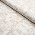 Bizantino Quilted Weave fabric in natural color - pattern number 82022 - by Schumacher in the Uncommon Threads collection
