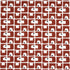 Den Applique fabric in clay color - pattern number 82031 - by Schumacher in the Hadiya Williams collection