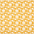 Den Applique fabric in ochre color - pattern number 82033 - by Schumacher in the Hadiya Williams collection