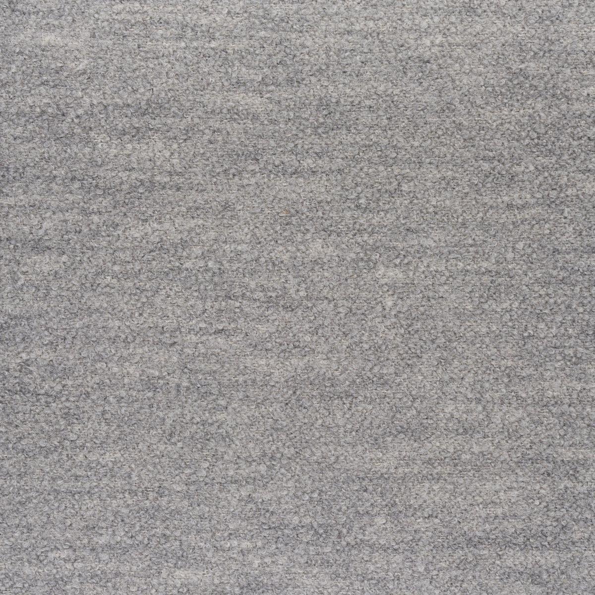 Oskar Alpaca Wool Boucle fabric in grey color - pattern number 82052 - by Schumacher in the Patterson Flynn collection