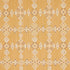 Kalindi Embroidery fabric in saffron color - pattern number 82082 - by Schumacher in the Bohemia collection