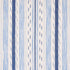 Mirza Ikat Stripe fabric in blue on natural color - pattern number 82110 - by Schumacher in the Bohemia collection